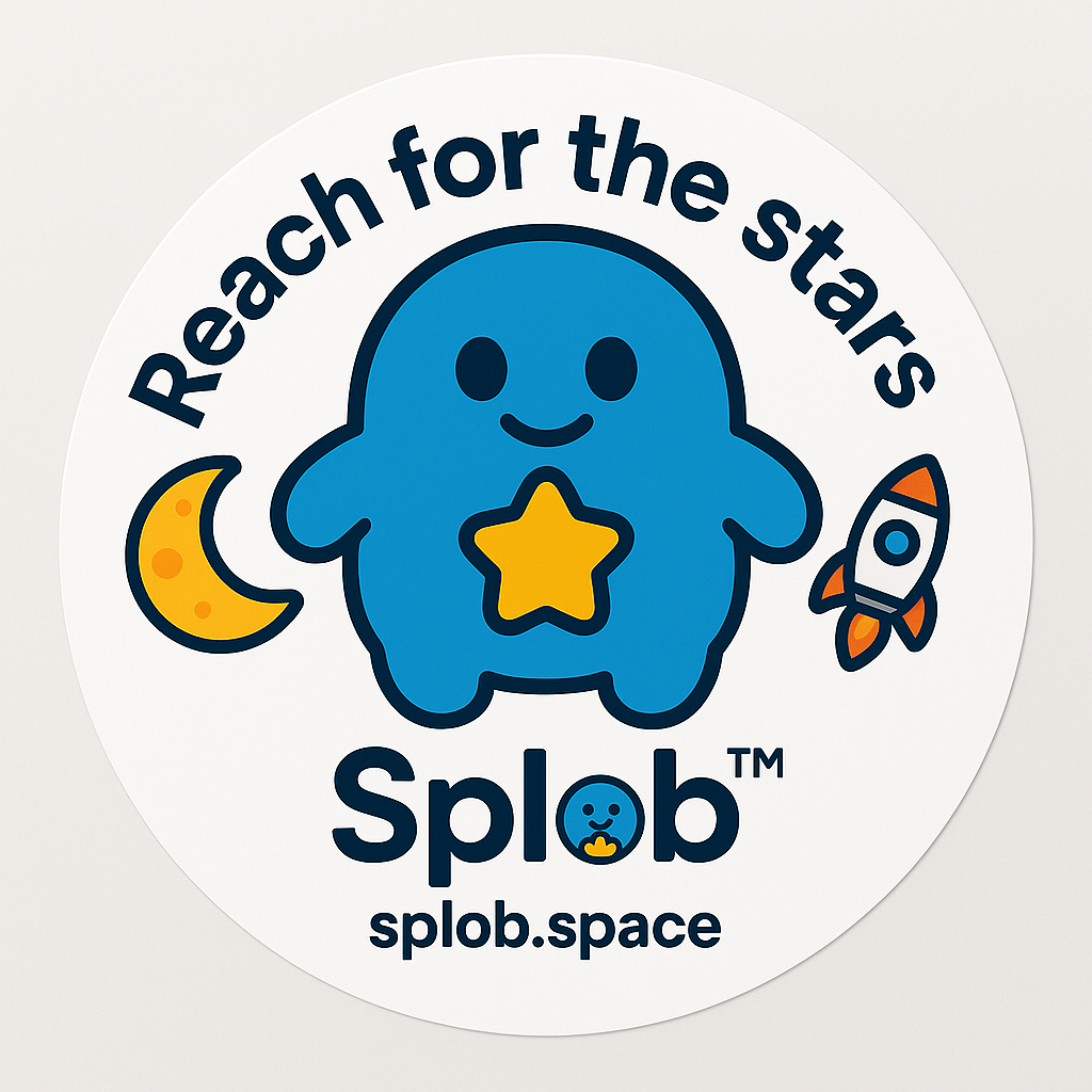 Splob sticker